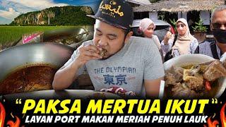 PORT TERSEMBUNYI DISEBALIK GUNUNG KERIANG...Bersusun Lauk di Restoran Gulai 7 Kawah Di Alor Setar