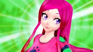 [MMD] Roxy Magic Winx and Charmix