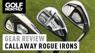 Callaway Rogue vs Rogue Pro vs Rogue X | Irons Test | Golf Monthly