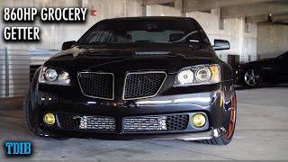 860HP Turbo Pontiac G8 Review: Boost and Groceries!