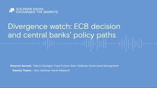 Divergence watch: ECB decision and central banks’ policy paths