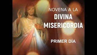 PRIMER DÍA NOVENA A LA DIVINA MISERICORDIA Medjugorje Misericordia en español