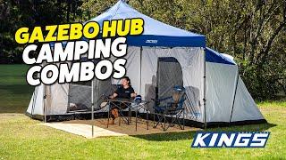 Adventure Kings Gazebo Hub Camping Combos