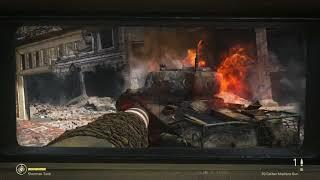 Call of Duty WW2 Destroy 2 Tanks