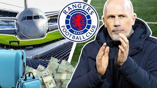 RANGERS MAN JETS INTO GLASGOW TO SAVE THE DAY ? | Gers Daily