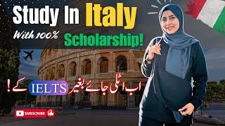 100% Free Study in Italy Without IELTS For 2025 Intake! Scholarships in Italy | Universities page