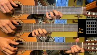 Amar y Vivir - Lucho Barrios Cover/Tutorial