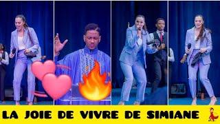 SIMIANE DANSE PLUS QUE LES CONGOLAISLA JOIE DE VIVRE DU PROPH.JOËL FRANCIS%LOUANGE À L'ÉGLISE