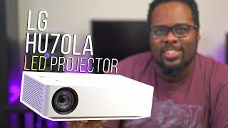 LG HU70LA Review  - The 4K LED Projector That's Worth Buying