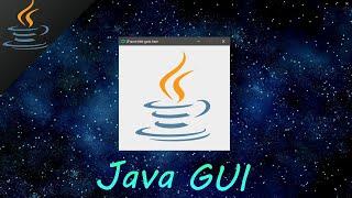 Java GUI ️