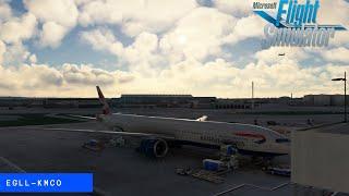 [EGLL] Heathrow Airport - [KMCO] Islamabad International Airport  -  PMDG B777