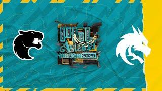 FURIA vs Spirit - PGL Astana 2025 - Semi-final