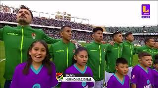 Bolivia National Anthem vs Peru (World cup Qualifiers 2026)