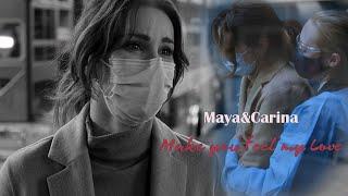 Maya and Carina - Make you feel my Love (+4x07)