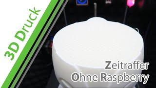 3D Druck Zeitraffer Aufnahmen ohne Raspberry Pi | Ender 5