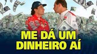 Pequena Grande História - Série Especial - Ayrton Senna - a jogada de Senna e Ron Dennis em 1993.