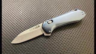 The Gerber Highbrow Pocketknife: A Quick Shabazz Review