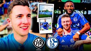 AALEN vs SCHALKE Stadion Vlog  Nicht schön, aber weiter!