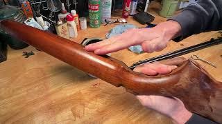 Refinishing Mossberg 46M Pt2:Application of Finish. It is beautiful Tips 4 Rust Removal and Sanding