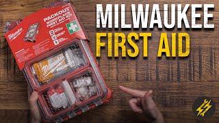 Is this the ULTIMATE First Aid Kit for a Trades Person? Milwaukee Packout First Aid Kit