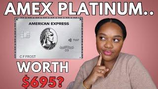 American Express Platinum Card - One Year Real World Review! + Tour Of Amex Centurion Lounge! ATL