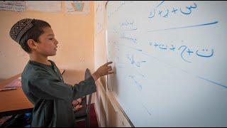 Afghanistan: Getting girls and boys back to school