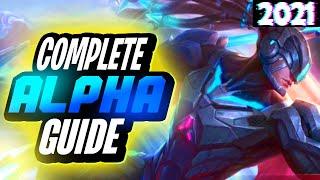 HOW TO USE ALPHA IN MOBILE LEGENDS (2021)