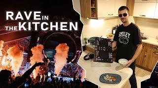 Rave In the Kitchen | Best Songs, Remixes & Mashups | David Guetta, Martin Garrix, Nicky Romero