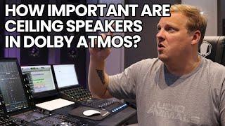 How Important Are Ceiling Speakers In Dolby Atmos?