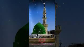 DIL ME ISHQ-E-NABI KI WO AISI LAGAN STATUS | What's app Status Islamic || #abbasmurumkar