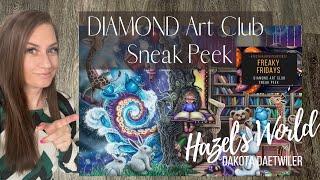 Diamond Art Club Sneak Peek “Hazel’s World” by Dakota Daetwiler