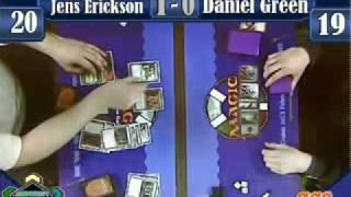 Midwest Masters Series, MN - Finals Jens Erickson (Boss Naya) Daniel Green (Jund) part2