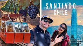 Santiago, Chile in 3 Days: Top Attractions and Experiences Vlog