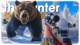 Chasing HUNGRY BEARS in SIBERIA (ᵍᵃˢᵖᶦⁿᵍ ᵃˢ ᴵ ᵉʲᵉᶜᵗ ᵐʸ ᶜˡᶦᵖ ) | theHunter: Call of the Wild