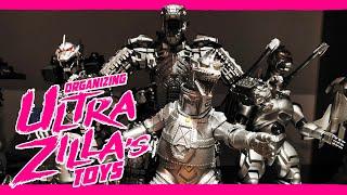 ORGANIZING ULTRAZILLA'S TOYS: WHEN IN MECHAGODZILLA, ACT LIKE THE  MECHAGODZILLAS DO!