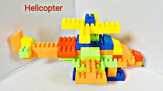 Helicopter/Blocks Building Helicopter/Lego Helicopter tutorial/ how to make Helicopter/Lego.