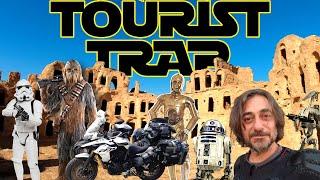 Tourist trap in Matmata, Tunisia