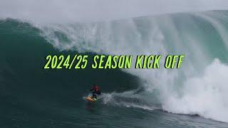 Nazaré Season Kick Off [ Raw footage ]