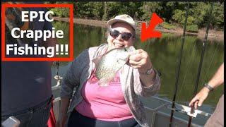 Epic Crappie Fishing at West Point Lake with Joey Mines!! #crappiefishing #oami #epic #adventure