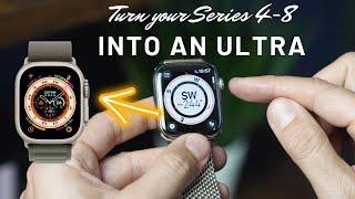 HOW TO turn your Apple Watch SERIES 4-8 into an ULTRA!