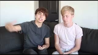 sam and colby tickle moments :)
