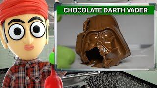 Is Runforthecube The Last Jedi? Star Wars Spoiler - Chocolate Darth Vader Dies