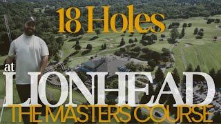 A Round at Lionhead's Masters Course