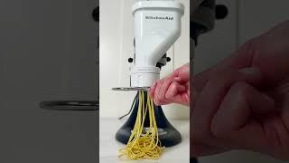 Homemade Pasta Made Easy | KitchenAid® Gourmet Pasta Press Attachment 