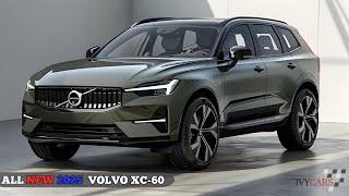 Unveiling The All New 2025 Volvo XC-60 compact luxury SUV : Powerful Performance & High Tech!