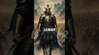 Qin Shi Huang - the first emperor of a unified China.