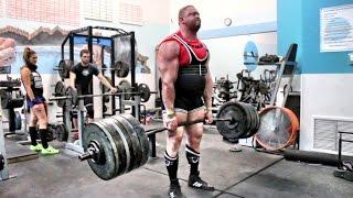 George Leeman - 800lbs Deadlift For 8 Reps