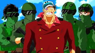 Can The Marines Defeat The Real World Army? (one piece)