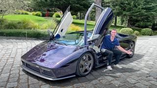 The Coolest Retro Lamborghini? *The Eccentrica V12*