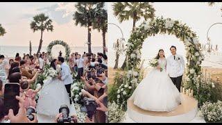 AP WEDDING E.P. 1 งานแต่งงานในฝันริมทะเล สุดโรแมนติก โรงแรม Movenpick Siam Hotel Na Jomtien Pattaya